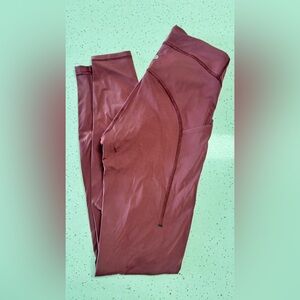 Lululemon Power Thru Leggings